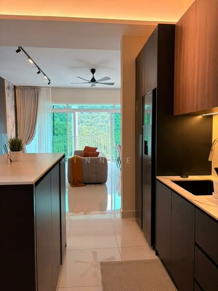 Condominium for Rent at Ferringhi Residence 2 - Xinnee . - Kitchen - PropertyGuru.com.my
