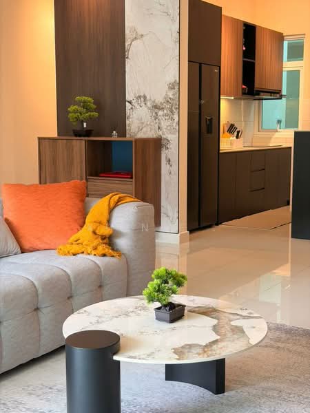 Condominium for Rent at Ferringhi Residence 2 - Xinnee . - Living Room - PropertyGuru.com.my