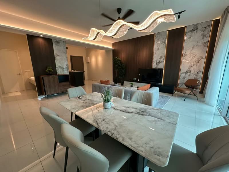 Condominium for Rent at Ferringhi Residence 2 - Xinnee . - Living Room - PropertyGuru.com.my