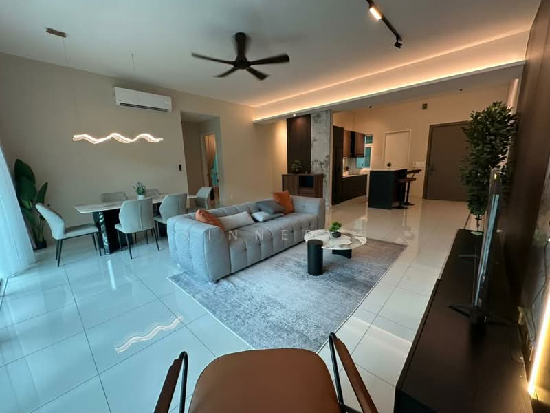 Condominium for Rent at Ferringhi Residence 2 - Xinnee . - Living Room - PropertyGuru.com.my