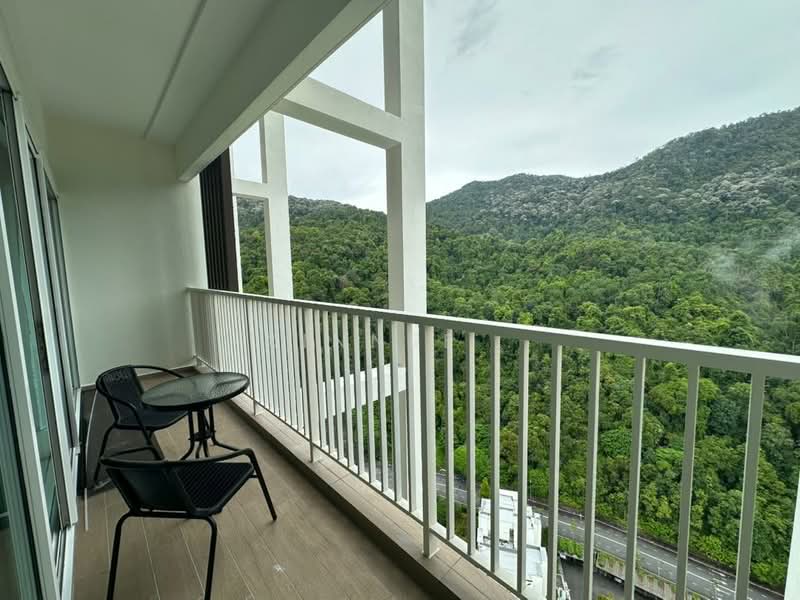 Condominium for Rent at Ferringhi Residence 2 - Xinnee . - Balcony - PropertyGuru.com.my