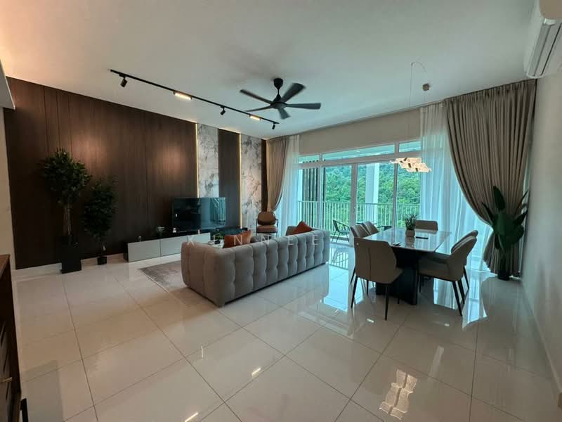 Condominium for Rent at Ferringhi Residence 2 - Xinnee . - Living Room - PropertyGuru.com.my