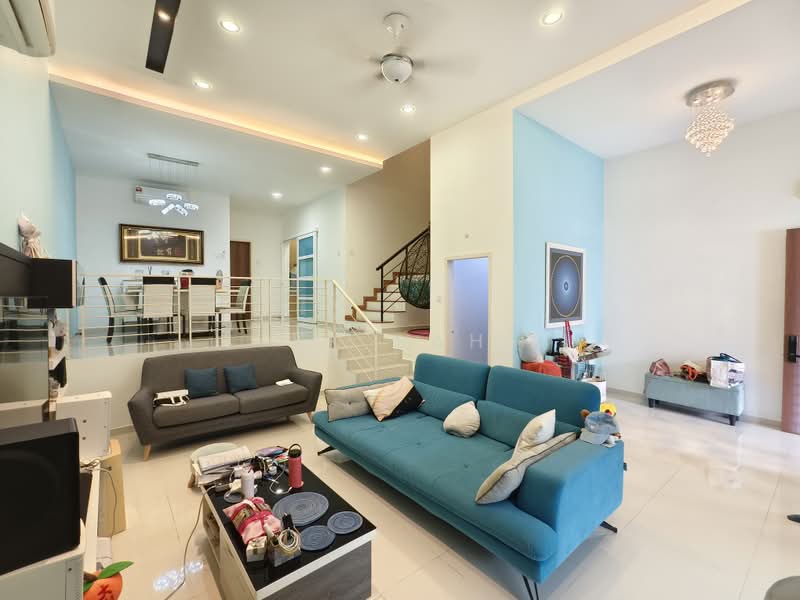 Rumah Teres 2 Tingkat untuk Dijual di Kajang (Selangor) - KK Sah - Living Room - PropertyGuru.com.my