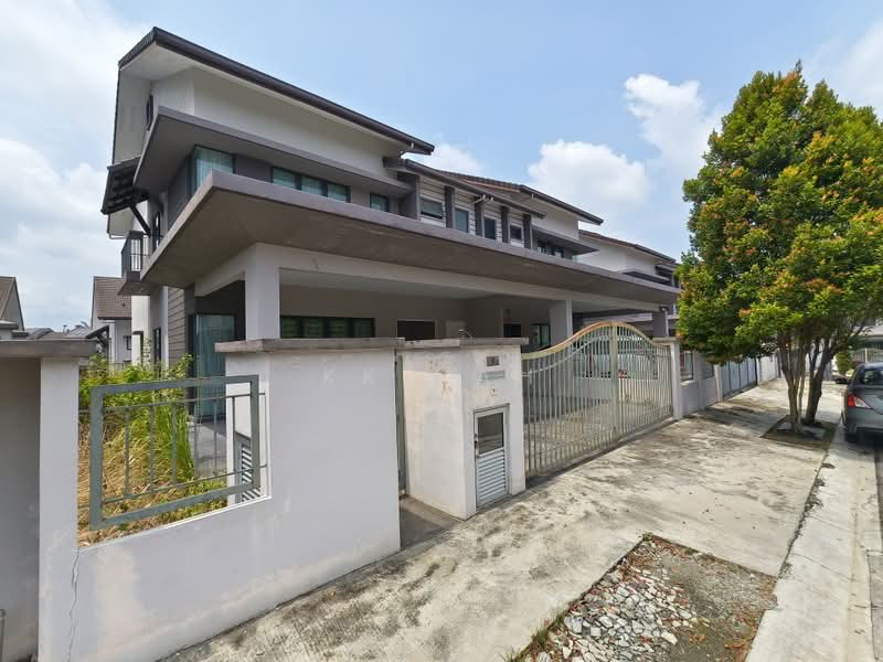Semi-Detached House for Sale in Taman Semenyih Mewah (Semenyih) - KK Sah - PropertyGuru.com.my