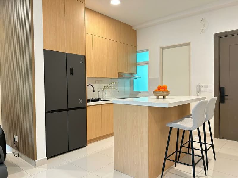 Condominium for Rent at Ferringhi Residence 2 - Xinnee . - Kitchen - PropertyGuru.com.my