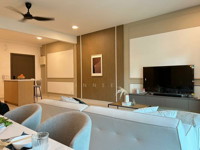 Condominium for Rent at Ferringhi Residence 2 - Xinnee . - Living Room - PropertyGuru.com.my