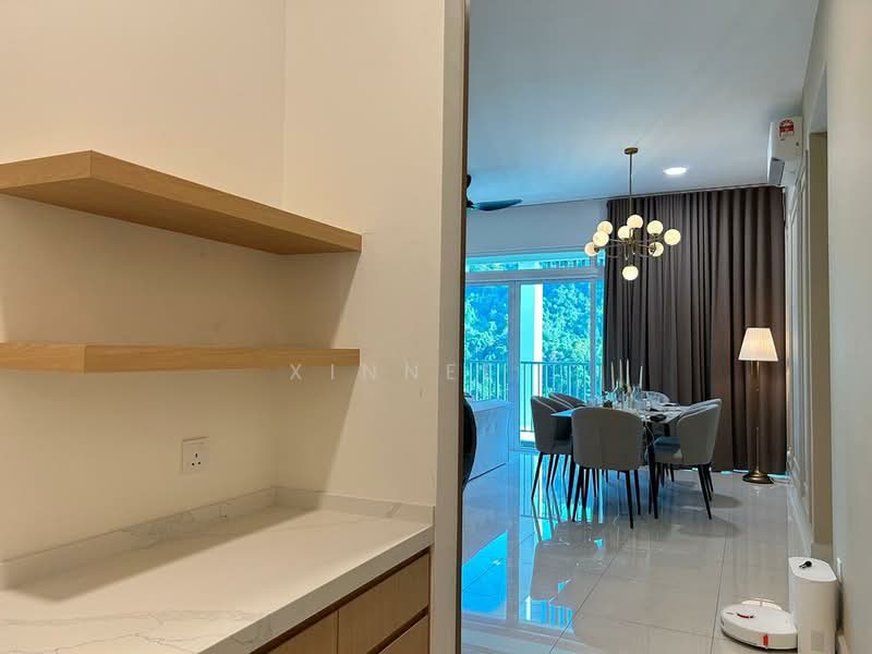 Condominium for Rent at Ferringhi Residence 2 - Xinnee . - Dining Room - PropertyGuru.com.my