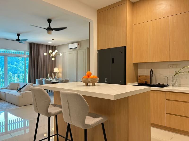 Condominium for Rent at Ferringhi Residence 2 - Xinnee . - Living Room - PropertyGuru.com.my