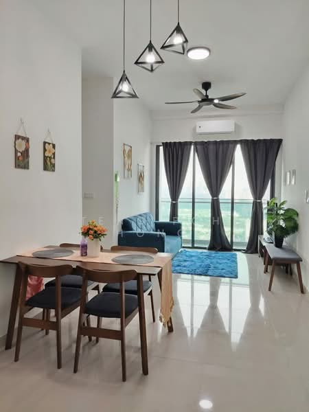 Condominium for Sale at Verando Residence - Teng Poh Hong - Living Room - PropertyGuru.com.my