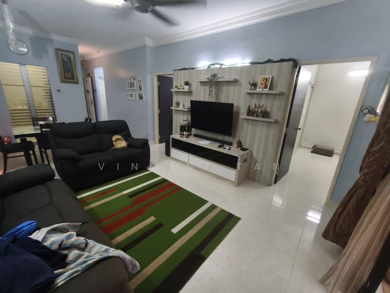 Pangsapuri untuk Dijual di Asia Heights - Vincent Tan - Living Room - PropertyGuru.com.my