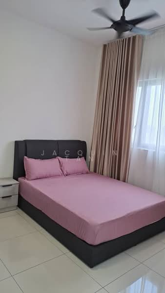 Servis Apartment untuk Disewa di Nexus Taman Pertama - Jacquin Tan - Bedroom - PropertyGuru.com.my