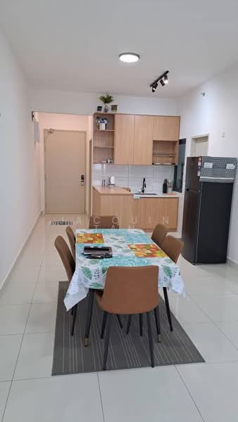Servis Apartment untuk Disewa di Nexus Taman Pertama - Jacquin Tan - Kitchen - PropertyGuru.com.my
