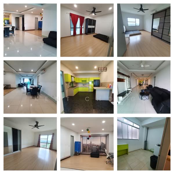 Kondominium untuk Dijual di X2 Residency - Kent Chong - Living Room - PropertyGuru.com.my