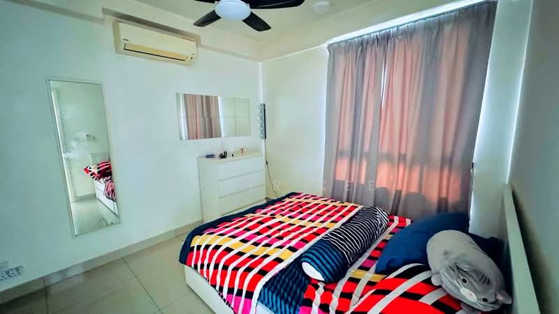 Servis Apartment untuk Disewa di Solstice @ Pan'gaea - Roger Kee - Bedroom - PropertyGuru.com.my