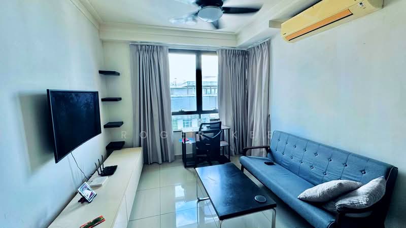 Servis Apartment untuk Disewa di Solstice @ Pan'gaea - Roger Kee - Living Room - PropertyGuru.com.my