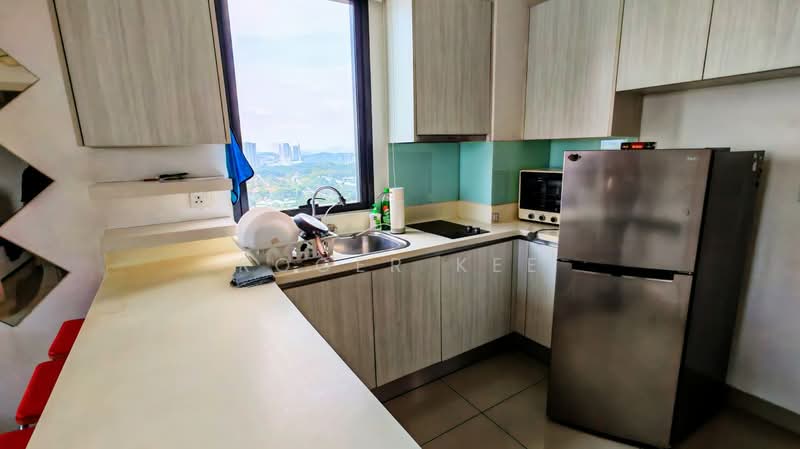 Servis Apartment untuk Disewa di Solstice @ Pan'gaea - Roger Kee - Kitchen - PropertyGuru.com.my