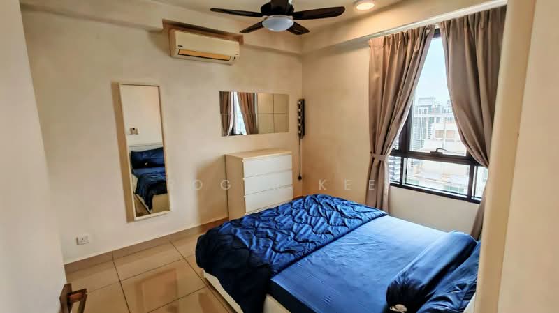 Servis Apartment untuk Disewa di Solstice @ Pan'gaea - Roger Kee - Bedroom - PropertyGuru.com.my