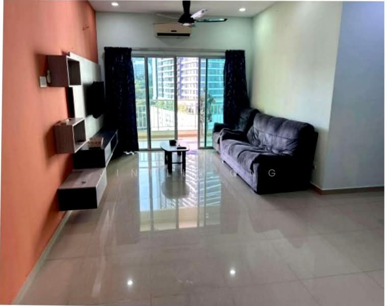 Pangsapuri untuk Disewa di One World 2 (1-Sky) - Jinelle Ong - Living Room - PropertyGuru.com.my