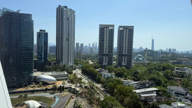 Servis Apartment untuk Dijual di Arte Mont Kiara - Kent Chong - View - PropertyGuru.com.my