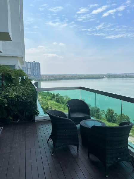 Servis Apartment untuk Disewa di Saville D'lake - Victor Chua - Balcony - PropertyGuru.com.my
