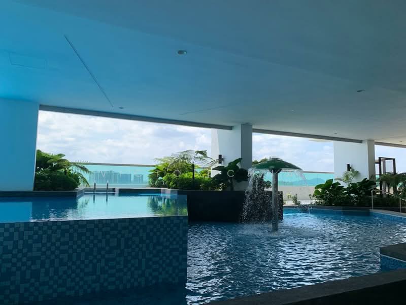 Servis Apartment untuk Disewa di Saville D'lake - Victor Chua - Pool - PropertyGuru.com.my