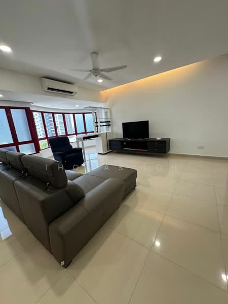 Kondominium untuk Dijual di Summer Villa - Thomas Loh - Living Room - PropertyGuru.com.my