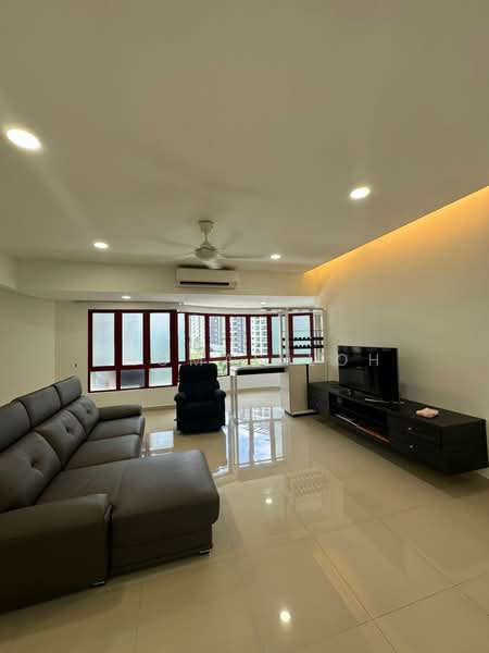 Kondominium untuk Dijual di Summer Villa - Thomas Loh - Living Room - PropertyGuru.com.my