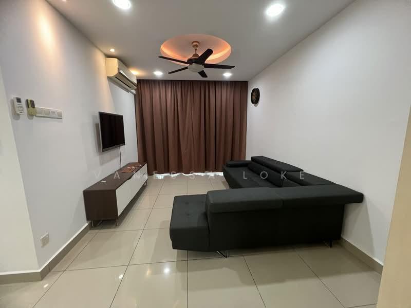 Service Residence for Rent at OUG Parklane - Vanessa Loke - Living Room - PropertyGuru.com.my