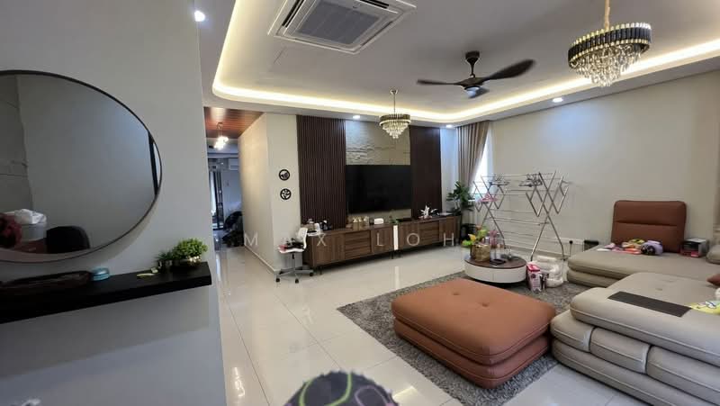 Rumah Kluster untuk Dijual di Eco Botanic (Iskandar Puteri (Nusajaya)) - Max Loh - Living Room - PropertyGuru.com.my