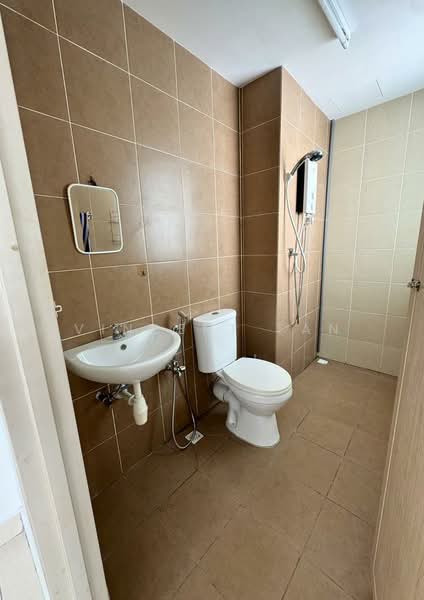 Kondominium untuk Disewa di Ramah Pavillion - Vincent Tan - Bathroom - PropertyGuru.com.my