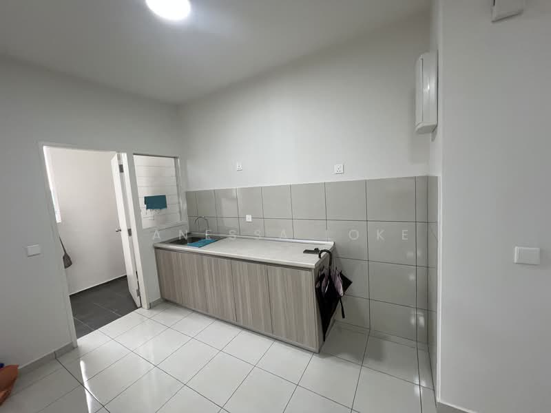 Condominium for Rent at Pangsapuri Mesra - Vanessa Loke - Kitchen - PropertyGuru.com.my