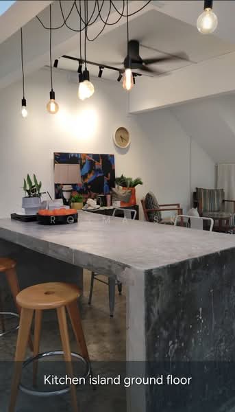 2-storey Terraced House for Rent in Penampang (Sabah) - Rosma SK - Kitchen Island.  - PropertyGuru.com.my