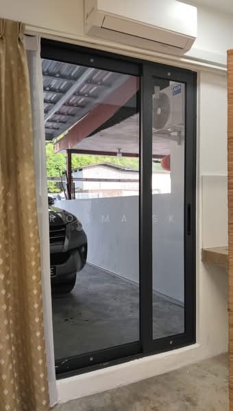 2-storey Terraced House for Rent in Penampang (Sabah) - Rosma SK - Master bedroom, Ground floor.  - PropertyGuru.com.my