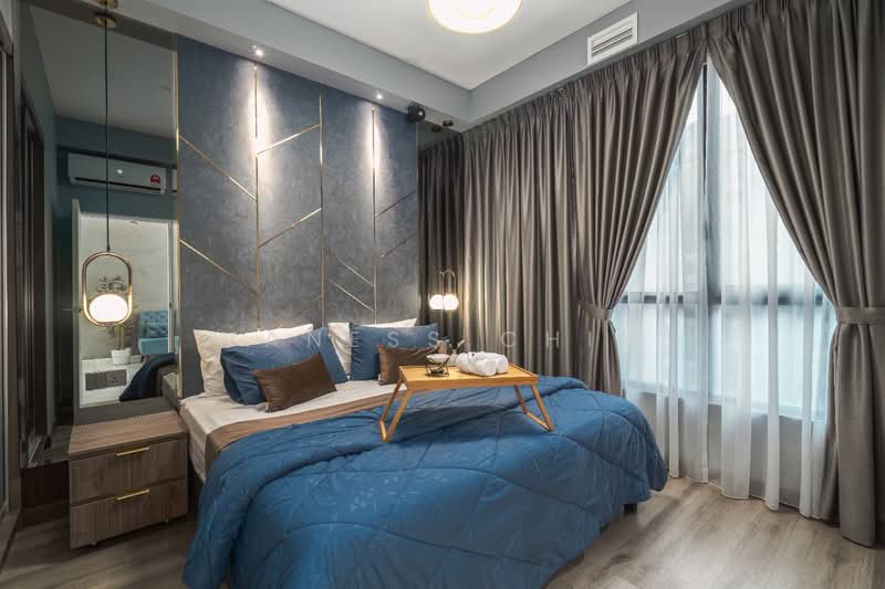 Service Residence for Rent at Cubic Botanical - Vaness Chin - Bedroom - PropertyGuru.com.my