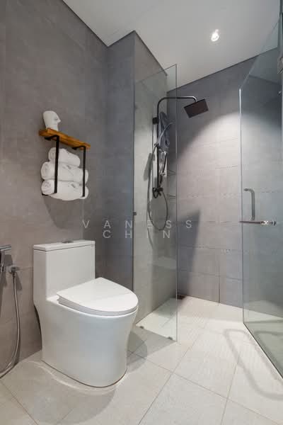 Service Residence for Rent at Cubic Botanical - Vaness Chin - Bathroom - PropertyGuru.com.my