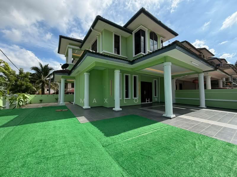 Rumah Teres 2 Tingkat untuk Dijual di Bandar Seri Alam (Masai) - Max Loh - Exterior - PropertyGuru.com.my
