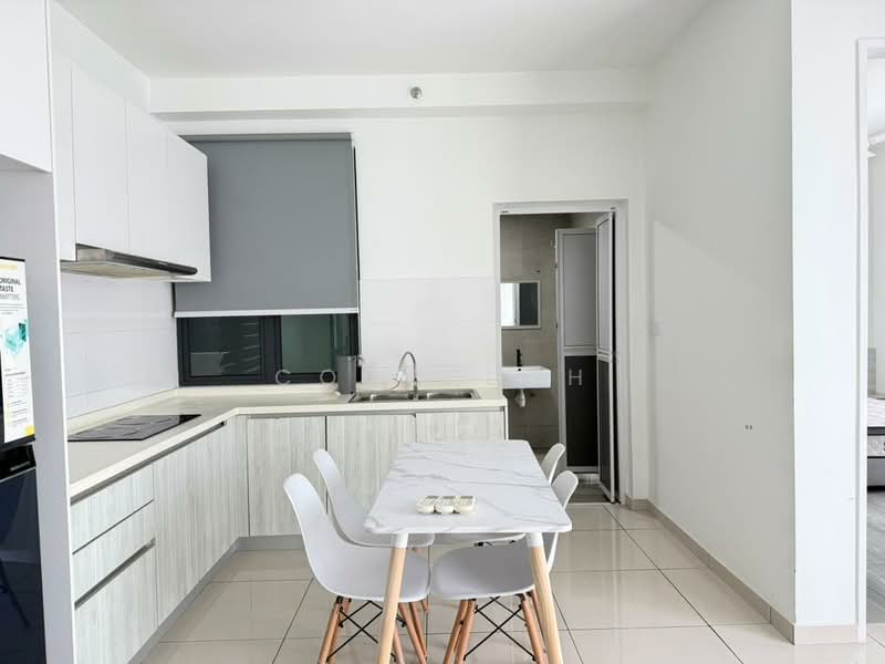 Servis Apartment untuk Disewa di Kenwingston Square Garden - Coco Loh - Kitchen - PropertyGuru.com.my