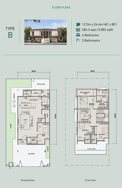 Semi-Detached House for Sale in Puteri Harbour (Iskandar Puteri (Nusajaya)) - Lisa Yeo - PropertyGuru.com.my