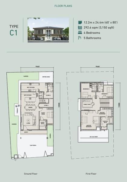 Semi-Detached House for Sale in Puteri Harbour (Iskandar Puteri (Nusajaya)) - Lisa Yeo - PropertyGuru.com.my