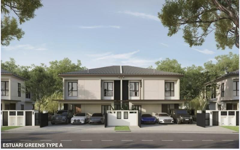 Semi-Detached House for Sale in Puteri Harbour (Iskandar Puteri (Nusajaya)) - Lisa Yeo - Exterior - PropertyGuru.com.my