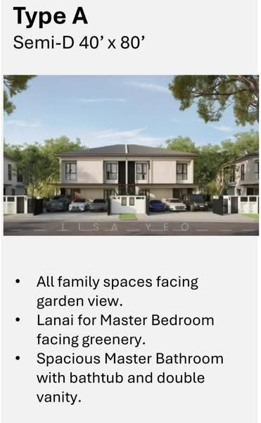Semi-Detached House for Sale in Puteri Harbour (Iskandar Puteri (Nusajaya)) - Lisa Yeo - Exterior - PropertyGuru.com.my