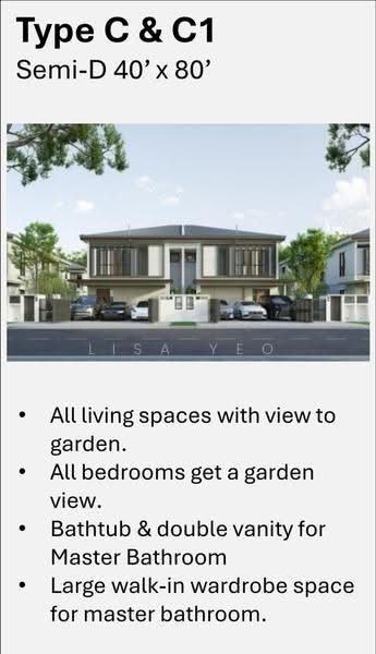 Semi-Detached House for Sale in Puteri Harbour (Iskandar Puteri (Nusajaya)) - Lisa Yeo - Exterior - PropertyGuru.com.my