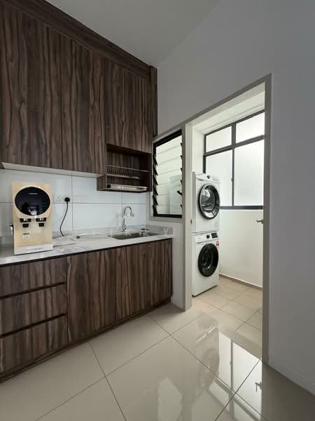 Service Residence for Rent at Savvy @ Riana Dutamas - Myikey Lai - Kitchen - PropertyGuru.com.my