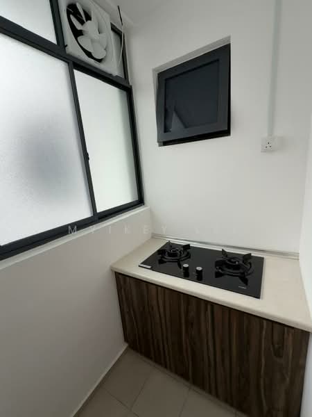 Service Residence for Rent at Savvy @ Riana Dutamas - Myikey Lai - Kitchen - PropertyGuru.com.my