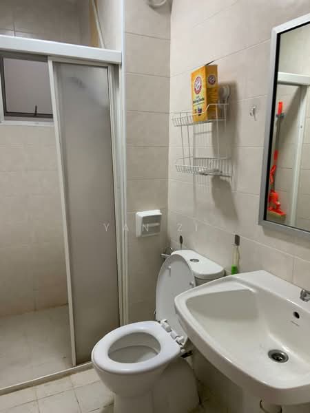 Service Residence for Rent at Metropolitan Square - Yan Zi - Bathroom - PropertyGuru.com.my