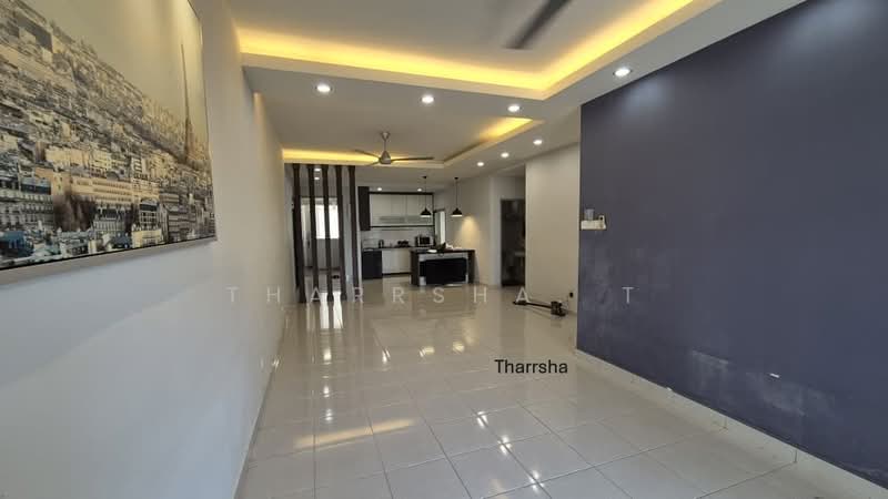 Condominium for Sale at Ivory Residence - Tharrsha. T - Living Room - PropertyGuru.com.my