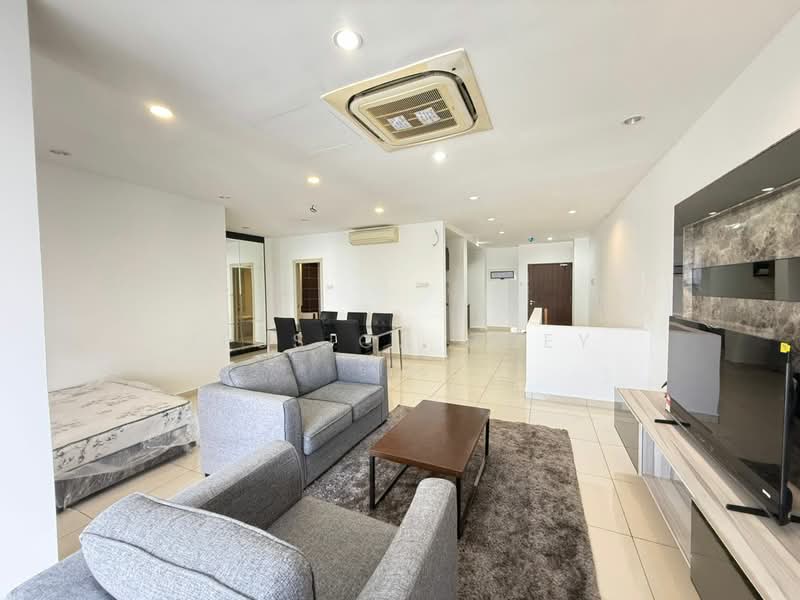 Service Residence for Sale at Encorp Marina - Jessica Boey - Living Room - PropertyGuru.com.my