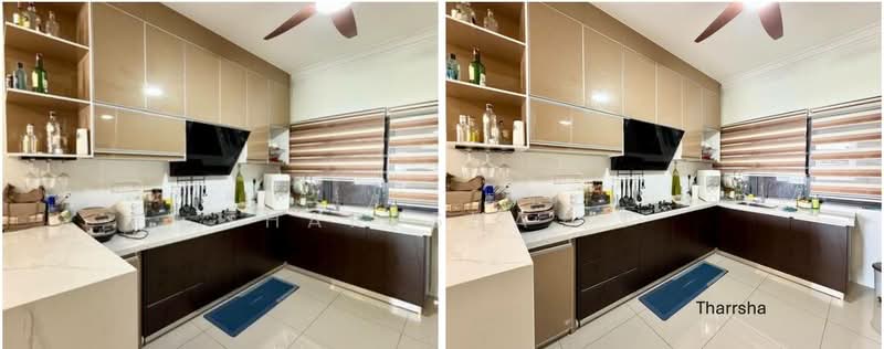 Condominium for Sale at Akoya Residence - Tharrsha. T - Kitchen - PropertyGuru.com.my