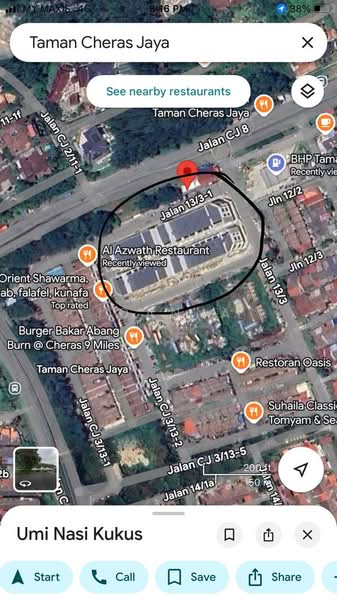 Kedai untuk Disewa di Taman Cheras Jaya (Cheras) - Joanna Tay - PropertyGuru.com.my