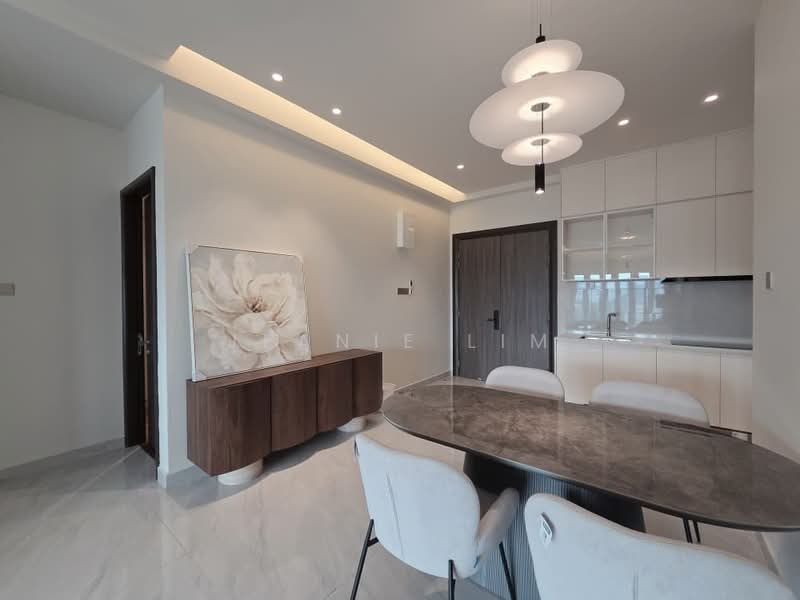 Condominium for Rent at Codrington Residence - Jeanie Lim - Dining Room - PropertyGuru.com.my